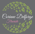 logo corinne delforge fleuriste